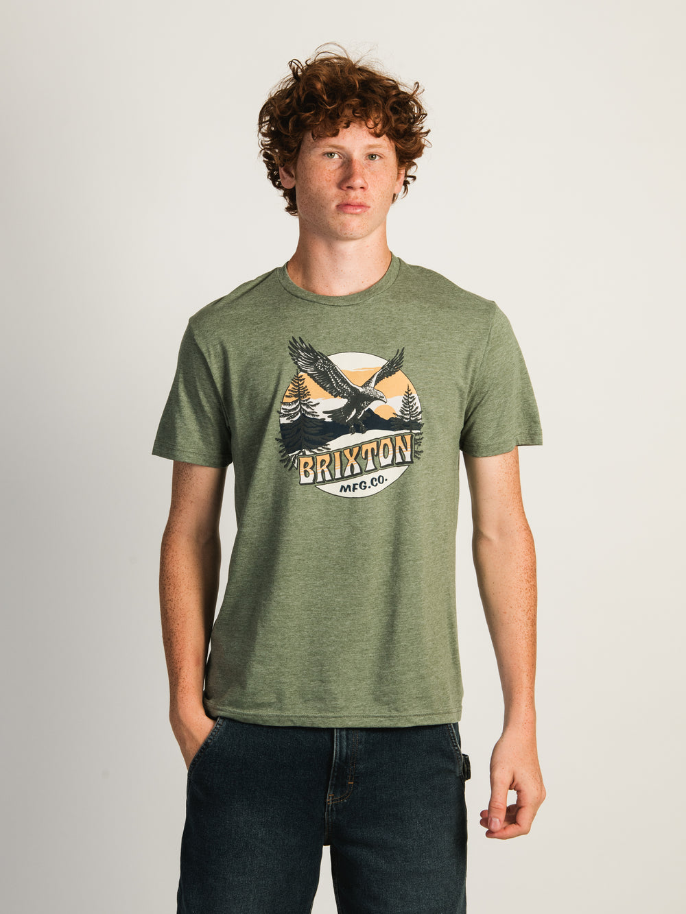 BRIXTON RIDGE WOOD T-SHIRT