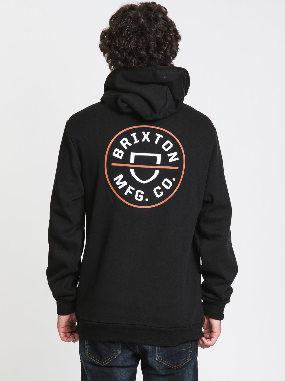 BRIXTON CREST HOODIE  - CLEARANCE