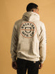 BRIXTON BRIXTON CREST PULLOVER HOODIE - CLEARANCE - Boathouse