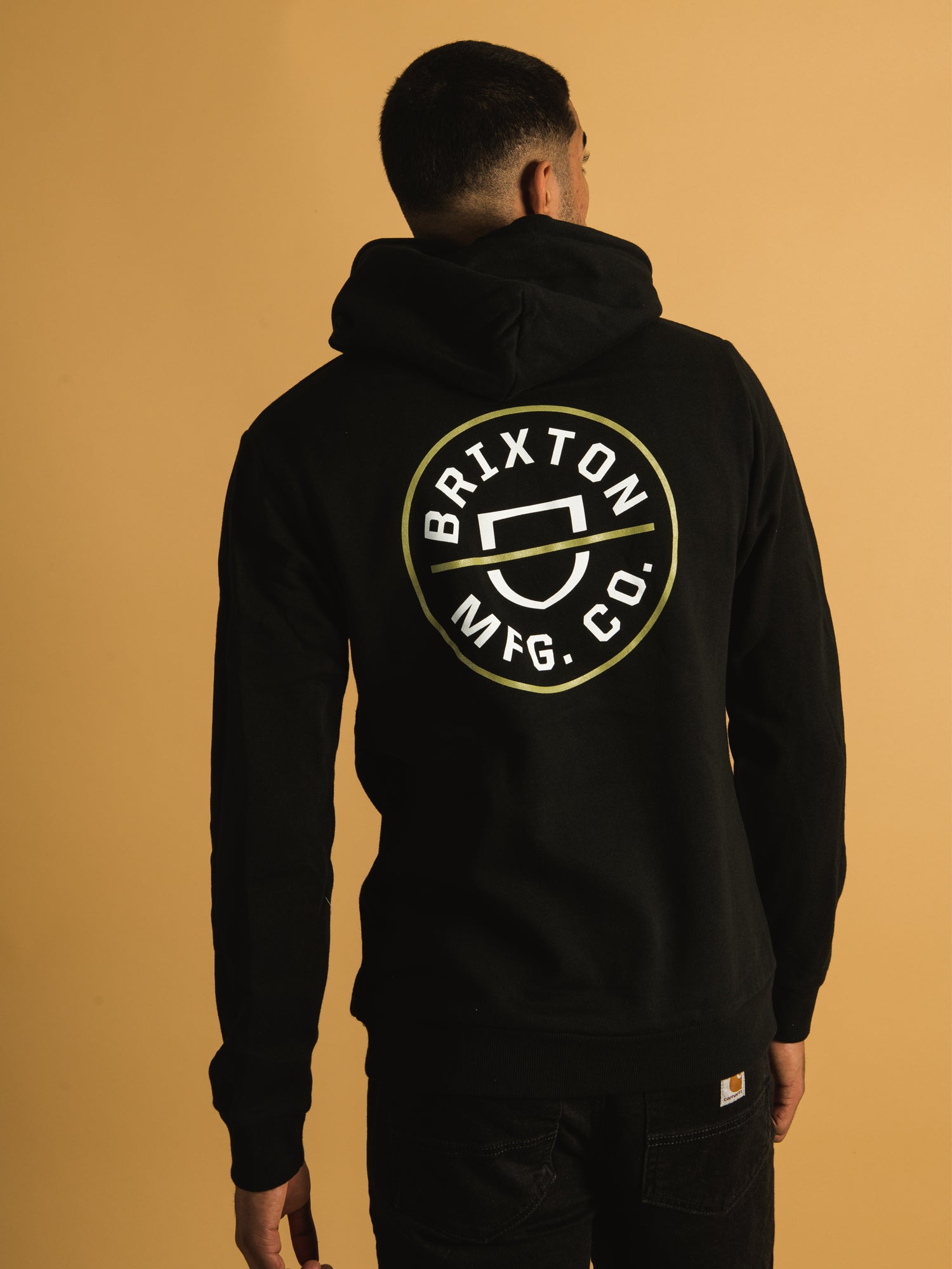 Brixton shop black hoodie