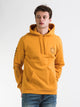 BRIXTON BRIXTON CREST PULL OVER HOODIE GOLDEN GLOW - CLEARANCE - Boathouse