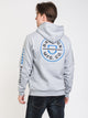 BRIXTON BRIXTON CREST PULLOVER HOODIE  - CLEARANCE - Boathouse