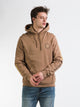 BRIXTON BRIXTON CREST PULL OVER HOODIE MOJAVE LIMELIGHT - CLEARANCE - Boathouse