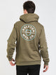 BRIXTON BRIXTON CREST PULLOVER HOODIE - CLEARANCE - Boathouse