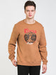 BRIXTON BRIXTON X COORS ROCKY CREW SWEATER - CLEARANCE - Boathouse