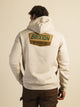 BRIXTON BRIXTON REGAL PULL OVER HOODIE - Boathouse
