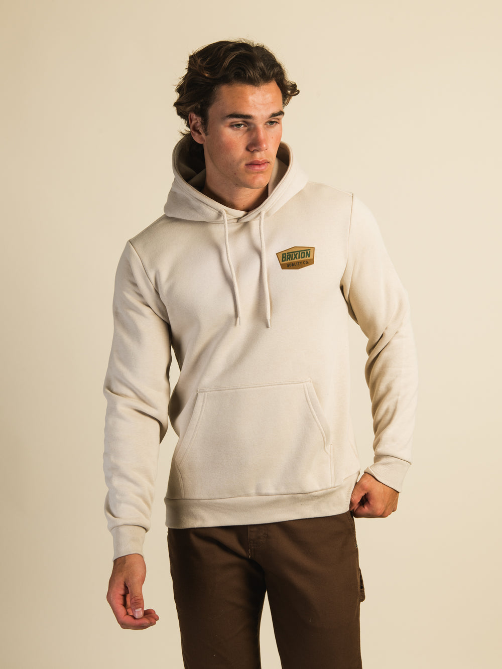 BRIXTON REGAL PULL OVER HOODIE