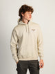 BRIXTON BRIXTON CLAYBURN PULLOVER HOODIE - Boathouse