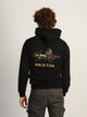 BRIXTON BRIXTON WRANGLING PULLOVER HOODIE - Boathouse