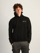 BRIXTON BRIXTON WRANGLING PULLOVER HOODIE - Boathouse