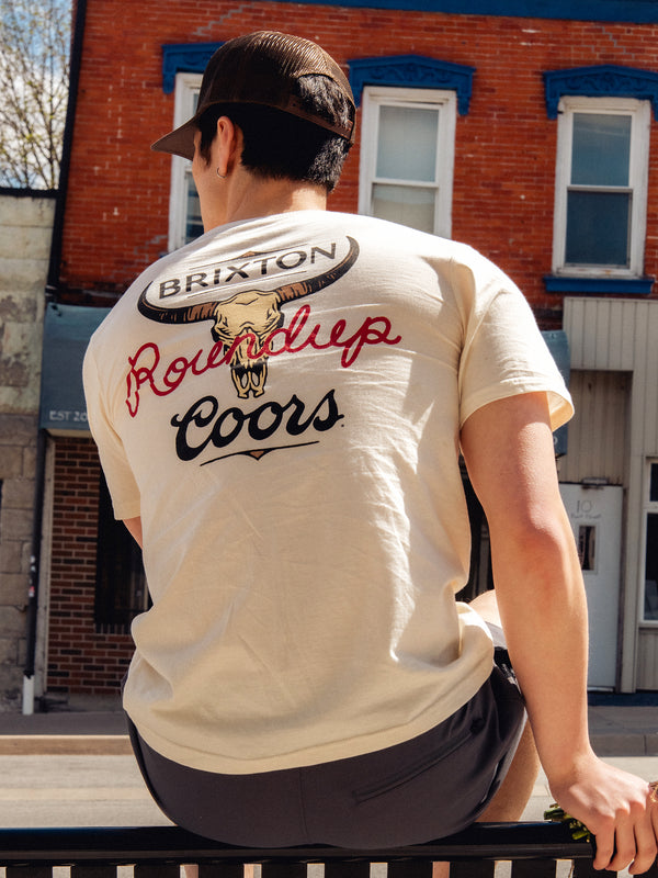BRIXTON COORS ROUND UP T-SHIRT