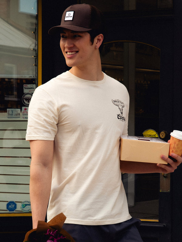 BRIXTON COORS ROUND UP T-SHIRT