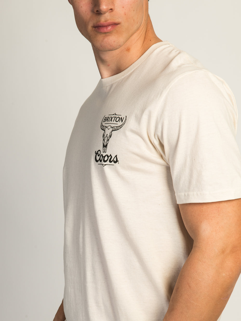 T-SHIRT BRIXTON COORS ROUND UP