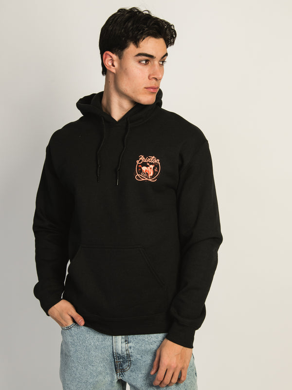 BRIXTON OMAHA PULLOVER HOODIE