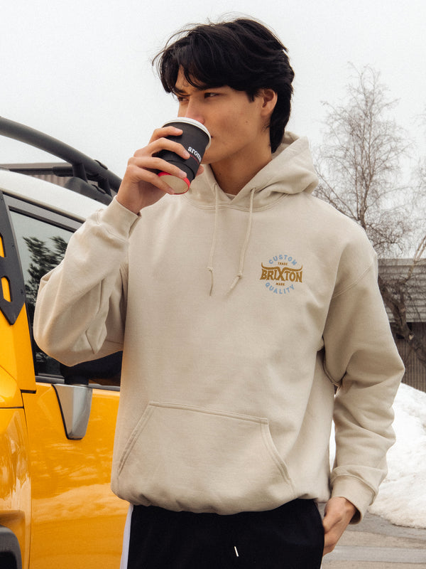 BRIXTON GIBSON PULLOVER HOODIE