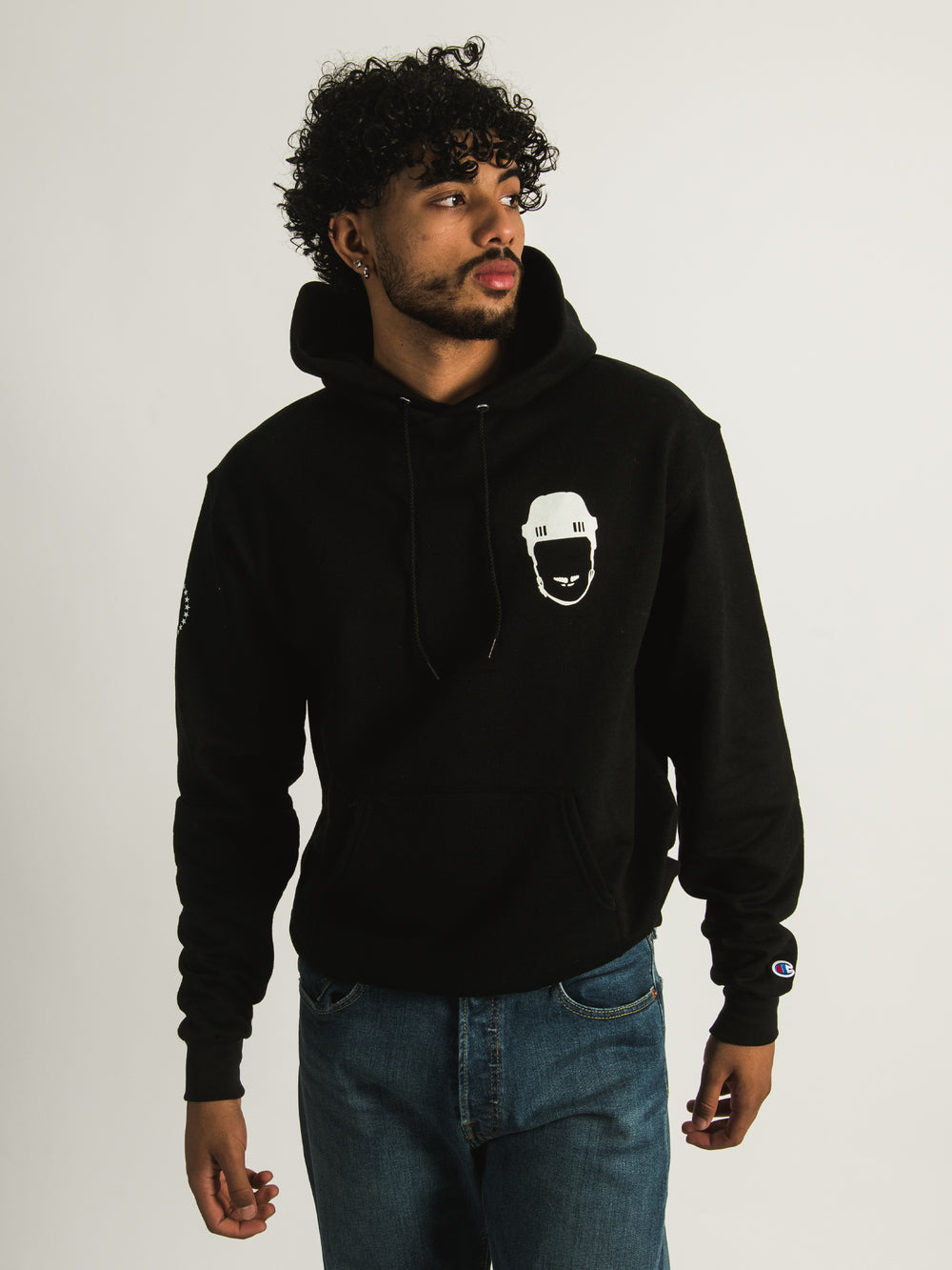 BARSTOOL SPORTS SPITTIN CHICLETS REPEAT PULLOVER HOODIE