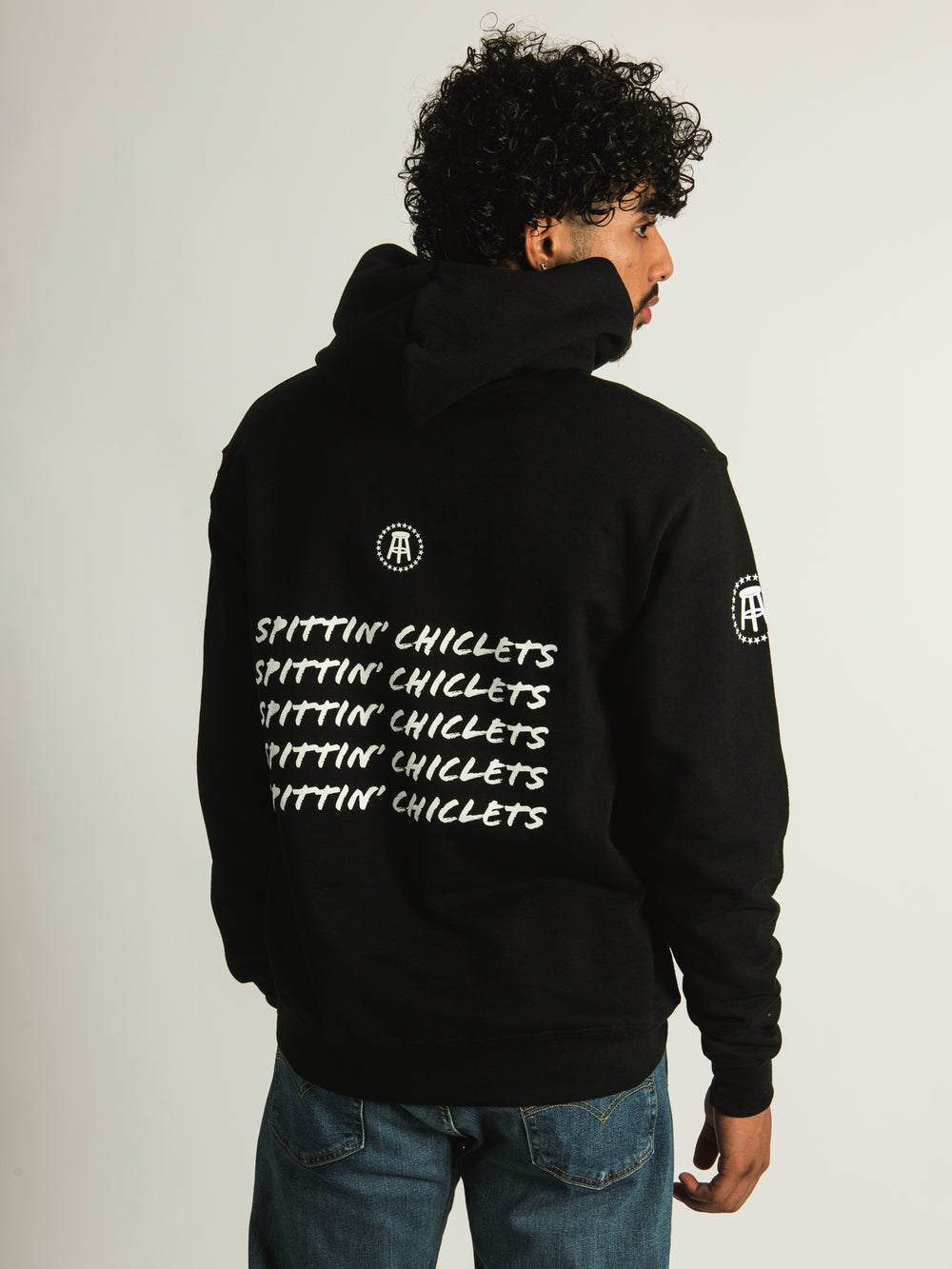 BARSTOOL SPORTS SPITTIN CHICLETS REPEAT PULLOVER HOODIE