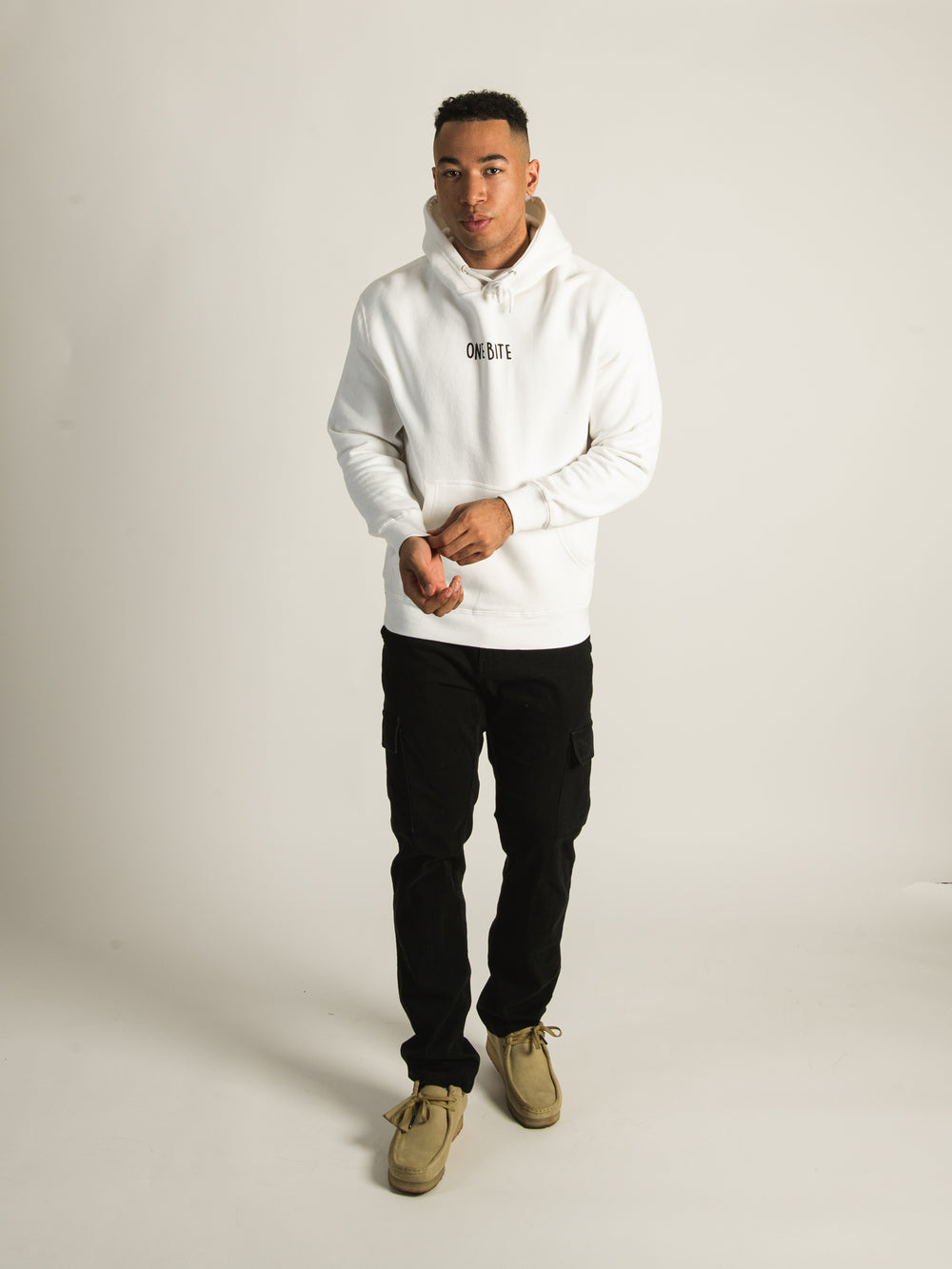 BARSTOOL SPORTS ONE BITE EVERYBODY KNOWS THE RULES HOODIE  - CLEARANCE