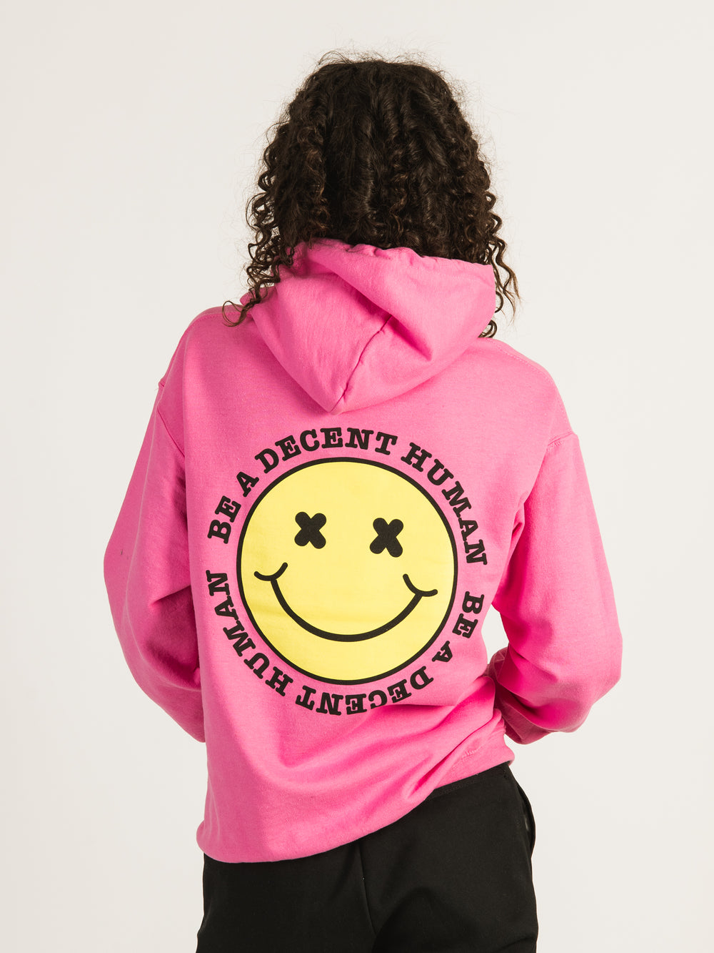 BARSTOOL SPORTS BE A DECENT HUMAN PULLOVER HOODIE