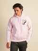 BARSTOOL SPORTS BARSTOOL SPORTS PINK WHITNEY VARSITY HOODIE - Boathouse