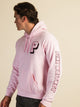 BARSTOOL SPORTS BARSTOOL SPORTS PINK WHITNEY VARSITY HOODIE - Boathouse