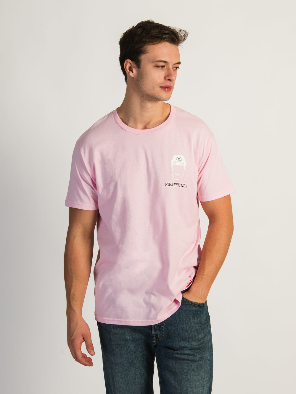 BARSTOOL SPORTS PINK WHITNEY T-SHIRT