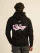 BARSTOOL SPORTS BARSTOOL SPORTS PINK WHITNEY PULLOVER HOODIE - Boathouse