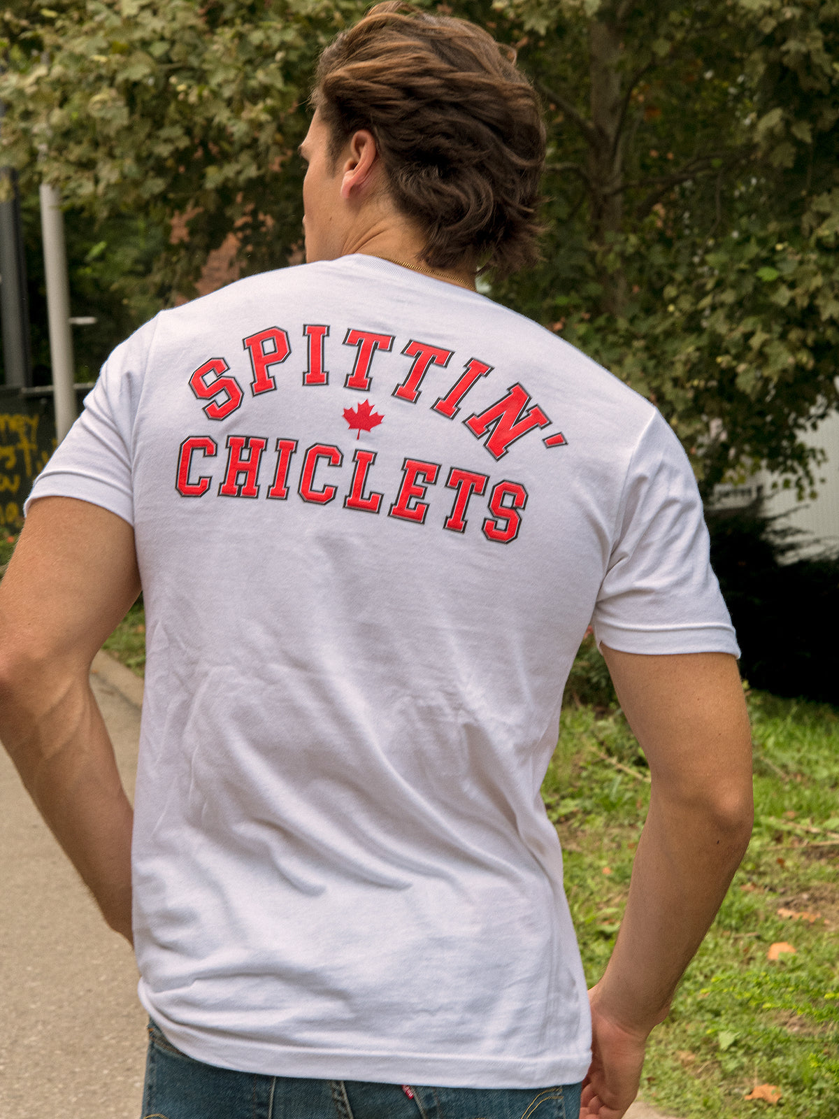 The Mixer Pocket Tee | Spittin' Chiclets White