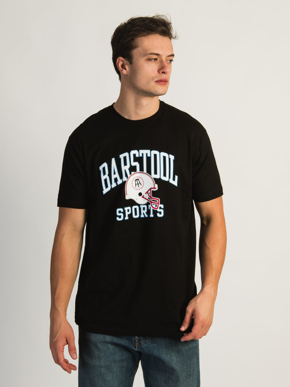 Barstool Football Team Shirt BSS (Dave's Version) Tee Barstool