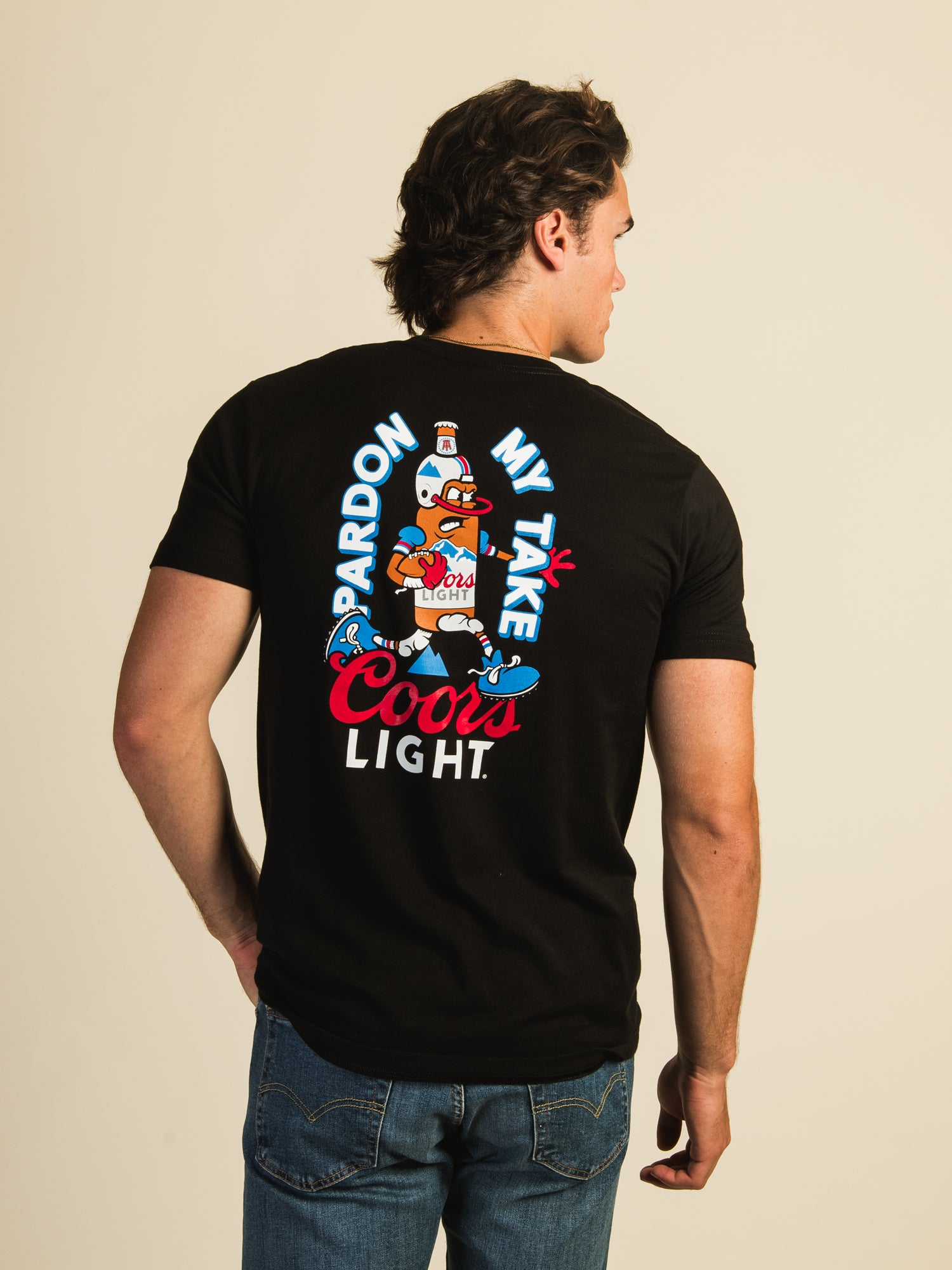 Coors x Pardon My Take Pocket Tee