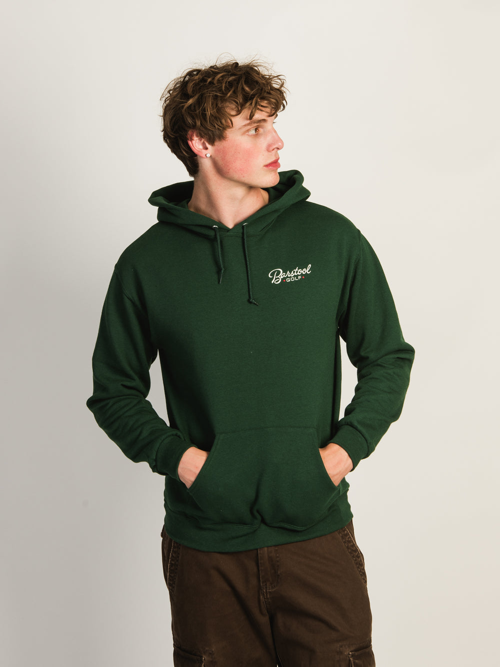 BARSTOOL SPORTS BARSTOOL GOLF PULLOVER HOODIE