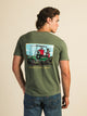 OLD ROW OLD ROW BDTBAB GOLF T-SHIRT - Boathouse