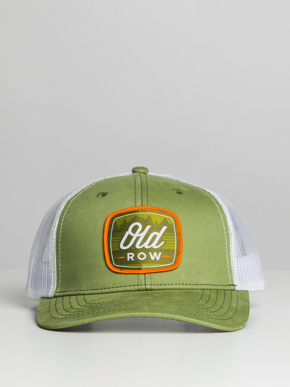 OLD ROW FIRST MESH HAT