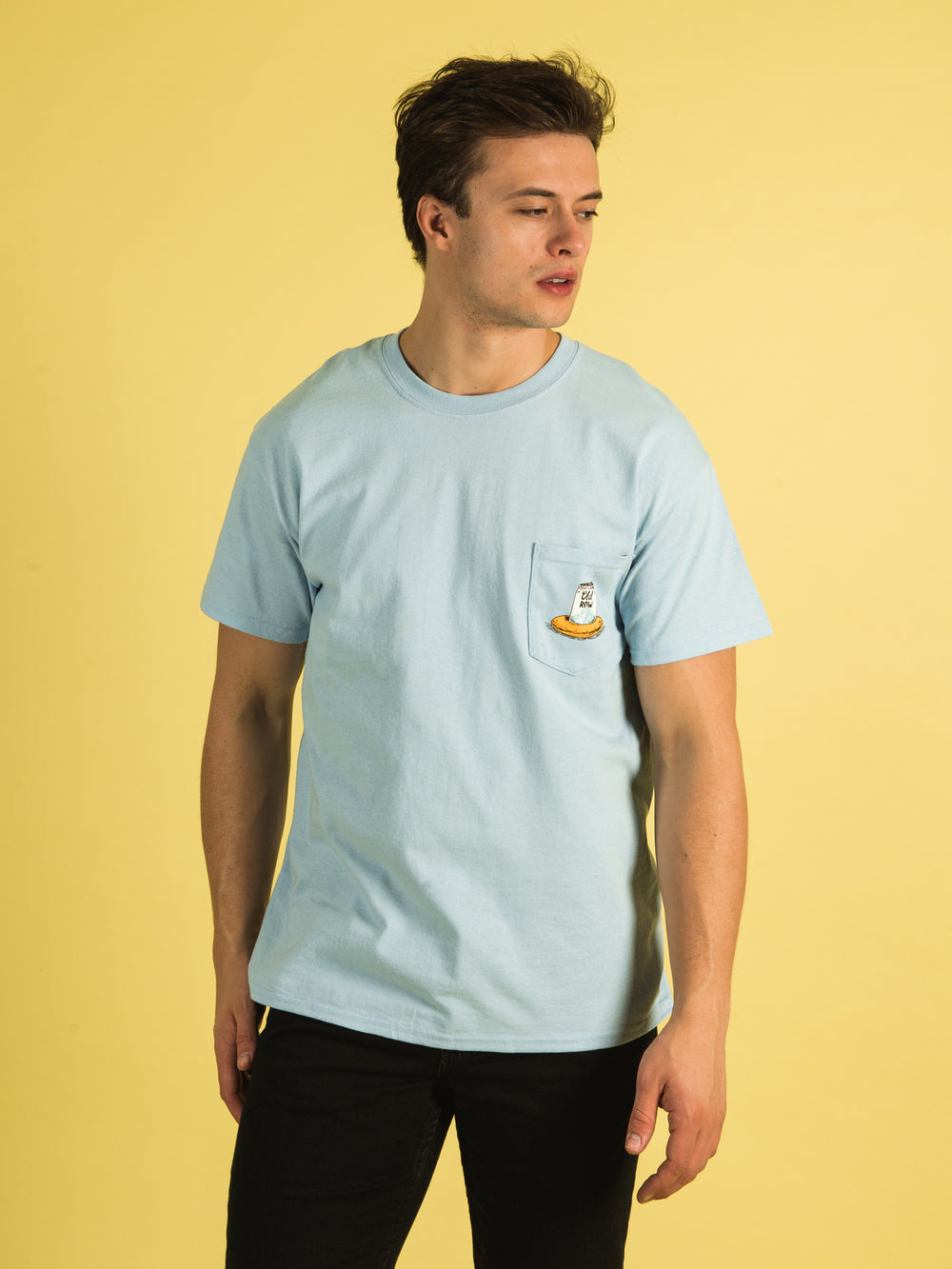 OLD ROW FLOAT THE RIVER POCKET T-SHIRT - CLEARANCE