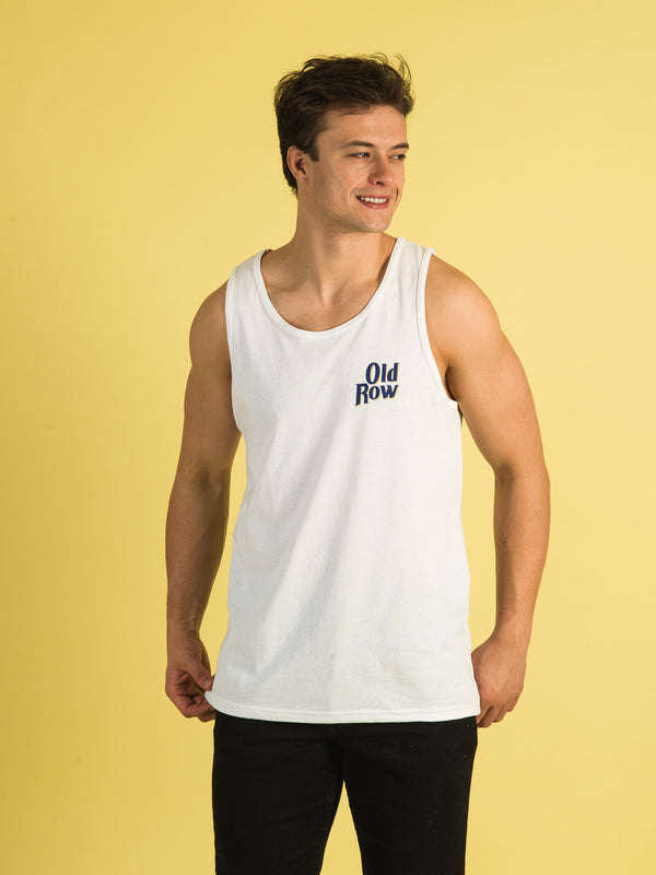 OLD ROW SPRING BREAK RETRO TANK - CLEARANCE