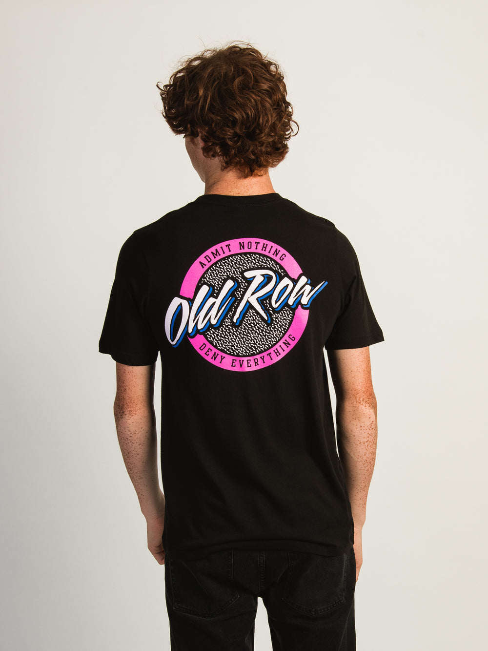 OLD ROW CIRCLE LOGO T-SHIRT