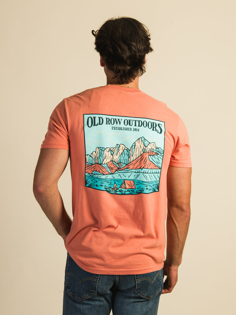 OLD ROW OUTDOORS MOUNTAIN RANGE T-SHIRT