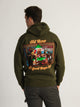 OLD ROW OLD ROW POKER DOGS PULLOVER HOODIE - Boathouse