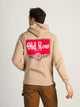 OLD ROW OLD ROW OLD ROW VINTAGE BEER PULLOVER HOODIE - Boathouse