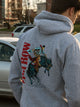 OLD ROW OLD ROW COWBOY 3.0 PULLOVER HOODIE - Boathouse