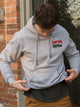 OLD ROW OLD ROW COWBOY 3.0 PULLOVER HOODIE - Boathouse