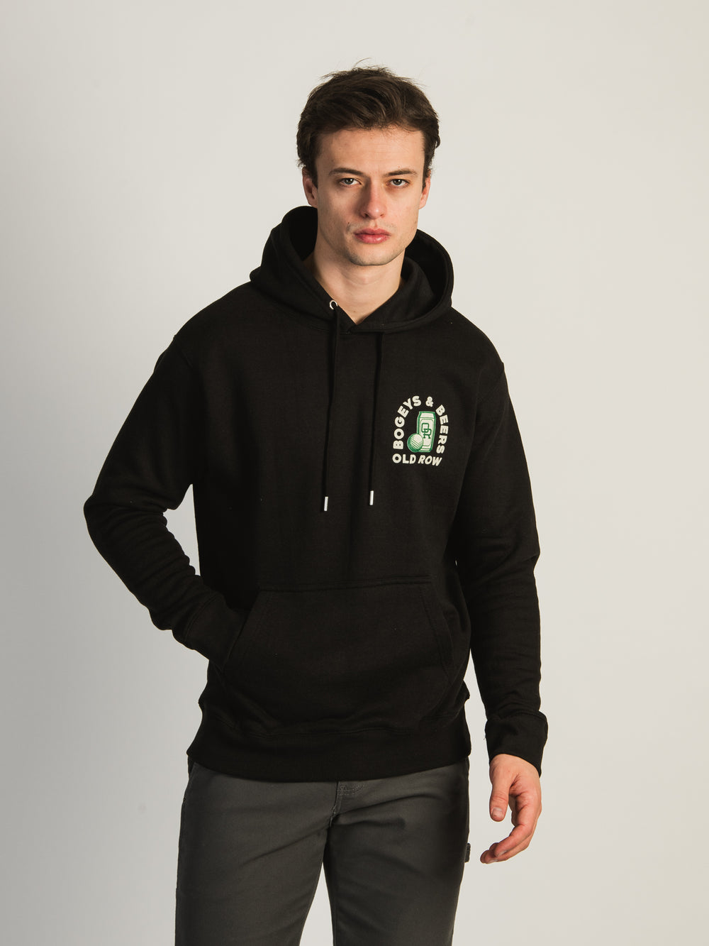 OLD ROW BOGEYS N BEERS PULLOVER HOODIE