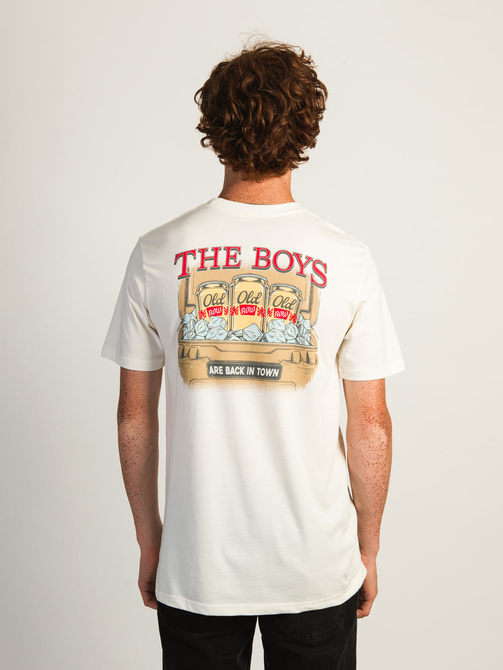 OLD ROW BOYS BACK IN TOWN T-SHIRT