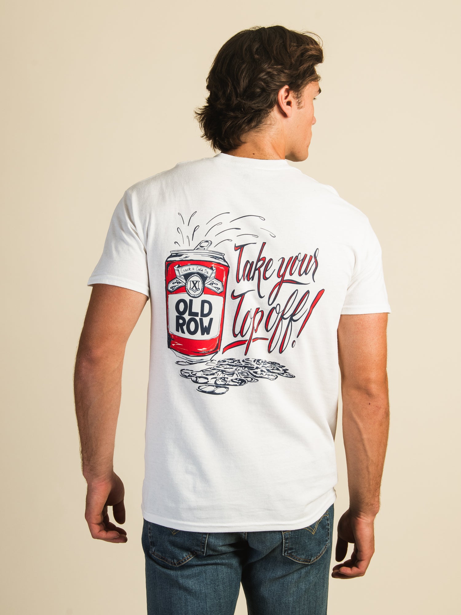 OLD ROW TAKE YOUR TOP OFF T SHIRT