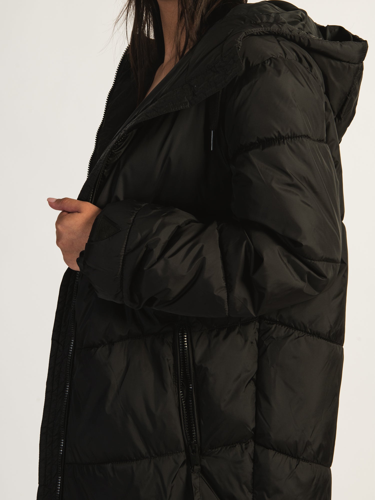 B.YOUNG BOMINA LONG PUFFER JACKET