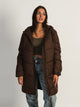 B.YOUNG B.YOUNG BOMINA LONG PUFFER JACKET CAFE - Boathouse