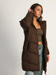 B.YOUNG B.YOUNG BOMINA LONG PUFFER JACKET CAFE - Boathouse