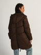 B.YOUNG B.YOUNG BOMINA LONG PUFFER JACKET CAFE - Boathouse