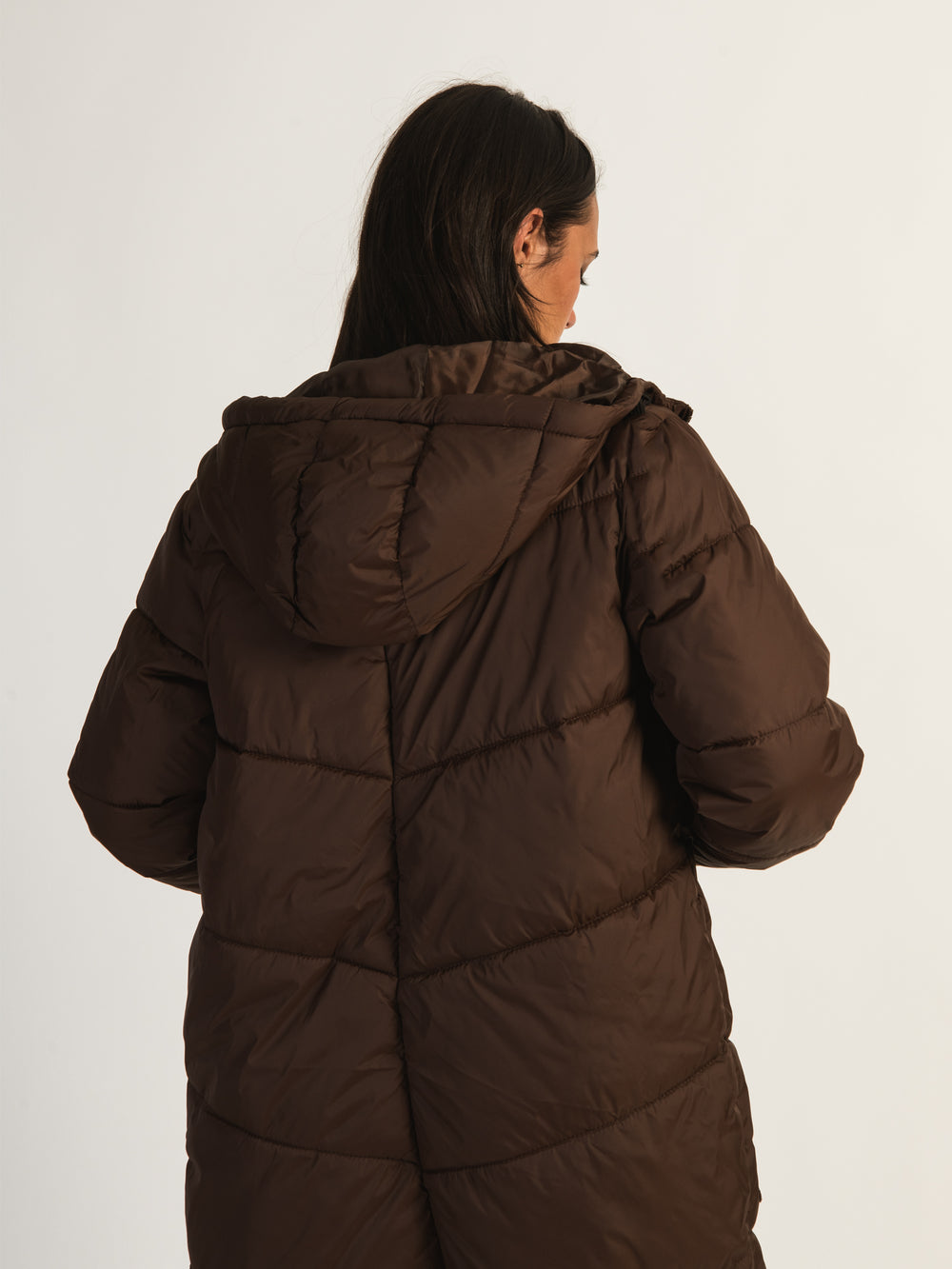 B.YOUNG BOMINA LONG PUFFER JACKET CAFE