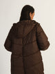 B.YOUNG B.YOUNG BOMINA LONG PUFFER JACKET CAFE - Boathouse